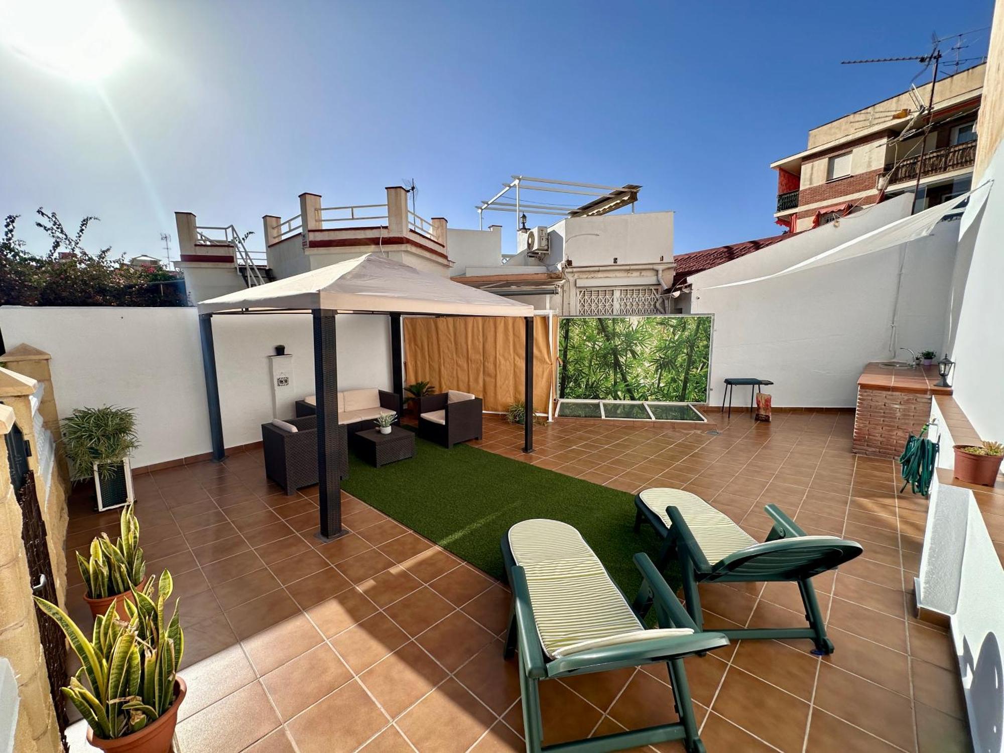 The House In Toquero Solarium Views To The Alcazaba Villa Málaga Buitenkant foto
